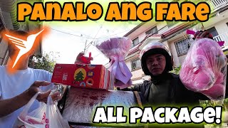 PANALO ANG FARE, ALL PACKAGE | FIRST TIME LANG NG YARI TO! | LALAMOVE