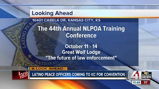 Latino peace officers coming to KC for convention