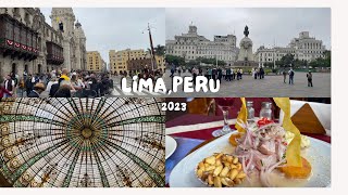 LIMA 2023#peru