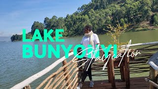 Lake Bunyonyi Rock Resort and Boat ride Experience 🥰