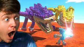 Upgrading SHIN SONIC into a GOD!? - Animal Revolt Battle Simulator