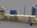 Lime production line--Lime rotary kiln for calcination