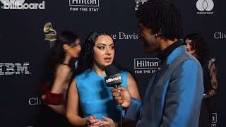 Charli XCX On Being Celebrating At Women In Music & More | Clive Davis Pre-Grammy Gala 2024