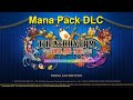 Mana Pack DLC for Theatrhythm Final Bar Line