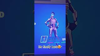 rare sparkle skull skin finally back😍 #foryou #subscribe #trending #sub #trending #rareskin #sparkle