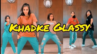 Yo Yo Honey Singh | Khadke Glassy | Dance choreography | Dancing Dreams Studio | @tanishk