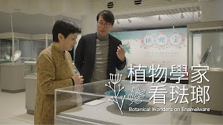 劉大偉博士 植物家看琺瑯｜文藝話匣子 Art Encounters: Botanical Wonders on Enamelware [ENG SUB]