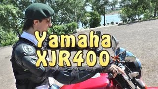 [Докатились!] Тест драйв Yamaha XJR400 косплей Ducati