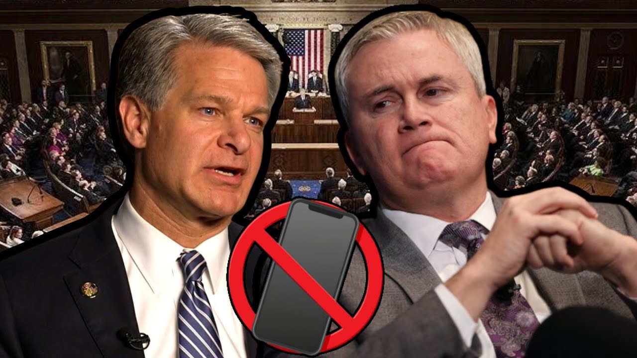 FBI Contempt CONTINUES After BAD Phone Call With Director Wray - YouTube