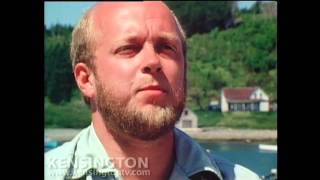 Stan Rogers sings "Make and Break Harbour" in One Warm Line documentary