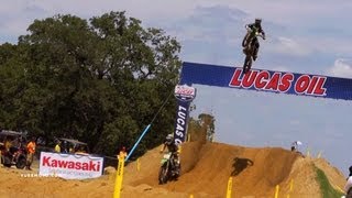 Blake Baggett Jumps into the Freestone Texas 12 ft Stewart - vurbmoto