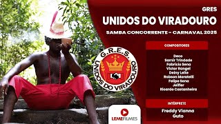 Viradouro 2025 - Samba Concorrente - Deco, Samir Trindade e Parceiros