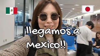 llegamos a Mexico despues de 7 anos