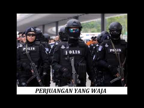 POLIS DAN MASYARAKAT BERPISAH TIADA - YouTube