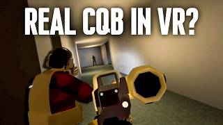 Can Tactical Assault VR Improve Your CQB Skills?