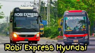 Robi Express Hyundai Business Class || Exterior \u0026 Interior || Best Hyundai Operator 😍