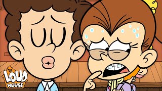 Luan Kisses Her Crush on Stage?! | "Stage Plight" Full Scene | The Loud House