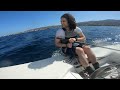 gopro hero6 black 4k barca a vela laser sullo stretto di messina 1