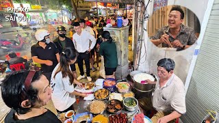 Kinh ngạc quán CƠM ÂM PHỦ sau Trấn Thành review KHÁCH XẾP DÀI khiến NHÂN VIÊN tất bật rơi cả dĩa cơm