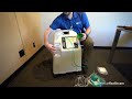 bhc guides invacare platinum oxygen concentrator how to set up a humid bottle