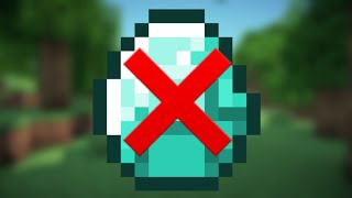 Minecraft, But If I Find Diamonds The Video Ends