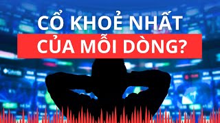 Chứng khoán hôm nay | Nhận định thị trường : Cổ phiếu khoẻ nhất của mỗi dòng?