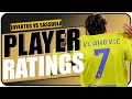 VLAHOVIC HEROICS WILL JUVE TO THE SEMIFINALS! | COPPA ITALIA PLAYER RATINGS JUVENTUS 2-1 SASSUOLO