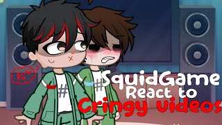 || Squid Game s2 react to cringe TikToks | part 1/? ||