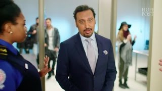 Aasif Mandvi's Flight Safety Rules For Brown People | Celebs Have Issues Ep. 9