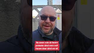 Nu avem voie să facem proteste când vrem noi! Facem când vor ei!#bobbyd