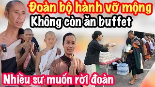 Hot! Sư Minh Tuệ Vỡ Mộng Trên Malaysia, Nhiều Sư Nhỏ Muốn Rời Đoàn