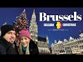 Brussels, Belgium | Christmas Market | Christmas 2023 | Full Tour