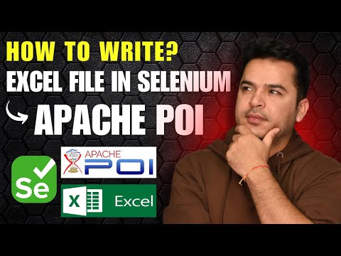 How to write excel file in Selenium using Apache POI How to write excel file in Selenium using Apache POI