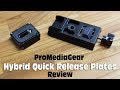 ProMediaGear Hybrid Quick Release Plates Review (RC2/Arca-Swiss and 501 plates)