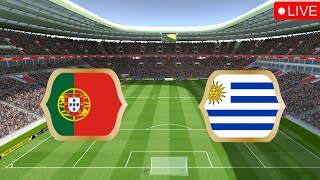 PORTUGAL VS URUGUAY | #EFOOTBALL23 PES4