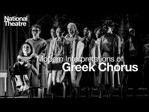 What is the leader of a Greek chorus called?