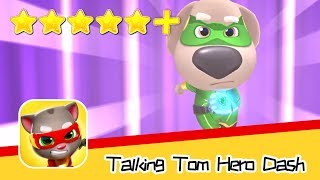 手游 汤姆猫炫跑 第五章 狗狗本的保镖 推荐指数五星+（Talking Tom Hero Dash Run Game - Outfit7 Limited） 游戏攻略