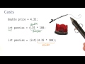 How to Cast - Intro to Java Programming