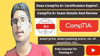 What is CompTIA A+ Certification?. | Full Details | How You Can Get A+ Certified | Is It Worth It?.
