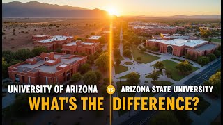 What's the REAL Difference Between University of Arizona and Arizona State University?