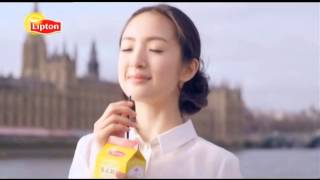 2014 05 12 Ariel Lin  立頓   林依晨最愛的經典英式奶茶新上市 TVC