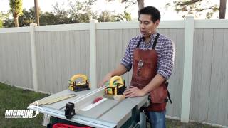 Top Three Upgrades for the Bosch 4100 Jobsite Table Saw - Safer and Cleaner Cutting