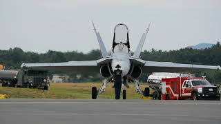 F/A-18C | Control Surfaces Check
