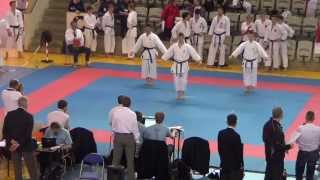 2015 JKA European Championship - Junior Kata Eliminations