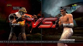 Tekken 6 BR LEI WULONG online ranked trueganjadoom vs Kortex Sama