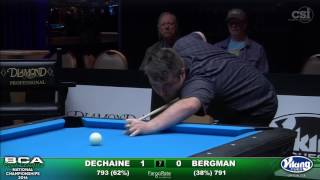 8-Ball Challenge - Dechaine vs Bergman