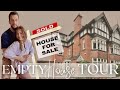 Empty House Tour UK Edwardian Period Property 🗝️ | Suzy Darling