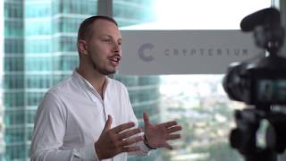 Crypterium Trailer with Steven Polyak, Austin Kimm, and Vladimir Gorbunov, Crypterium 15 sec promo