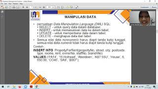 Perancangan Basis data SQL