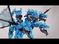 내가 만든 레고 닌자고 워터 드래곤 (Lego ninjago water dragon by late autumn)